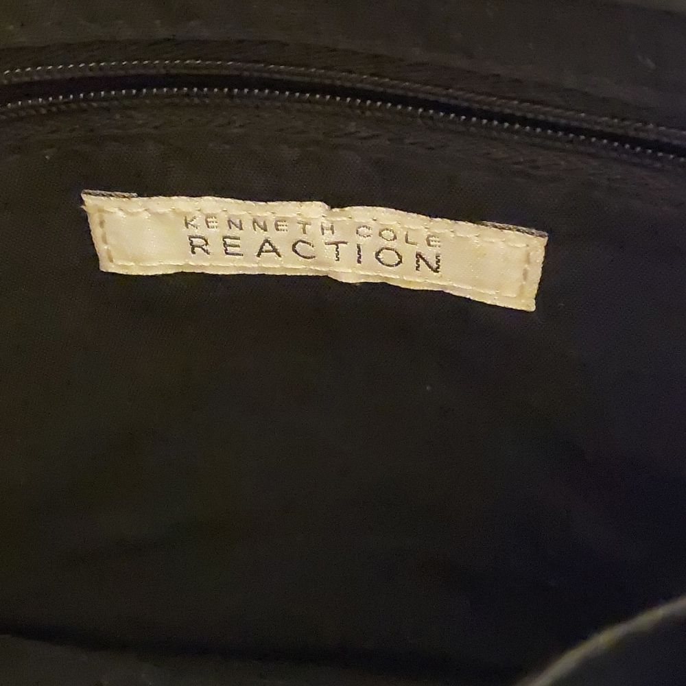 Kenneth Cole Reaction Colorblock Clutch - Picture 3 of 3